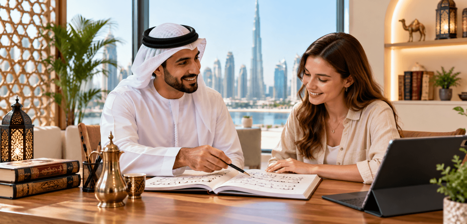 Private Arabic Lessons in Dubai