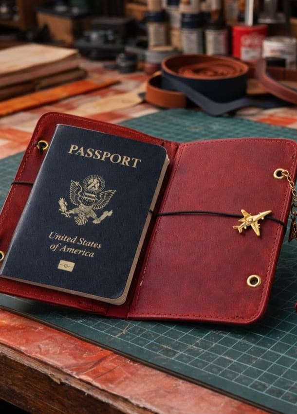 Leather Passport COver Making Class.jpeg