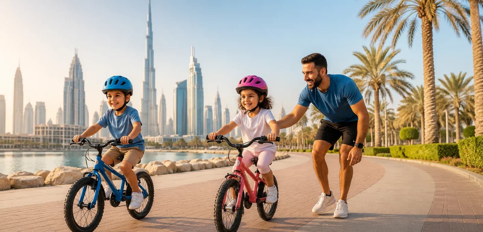 Cycling for Kids in Dubai: When Should Children Start?