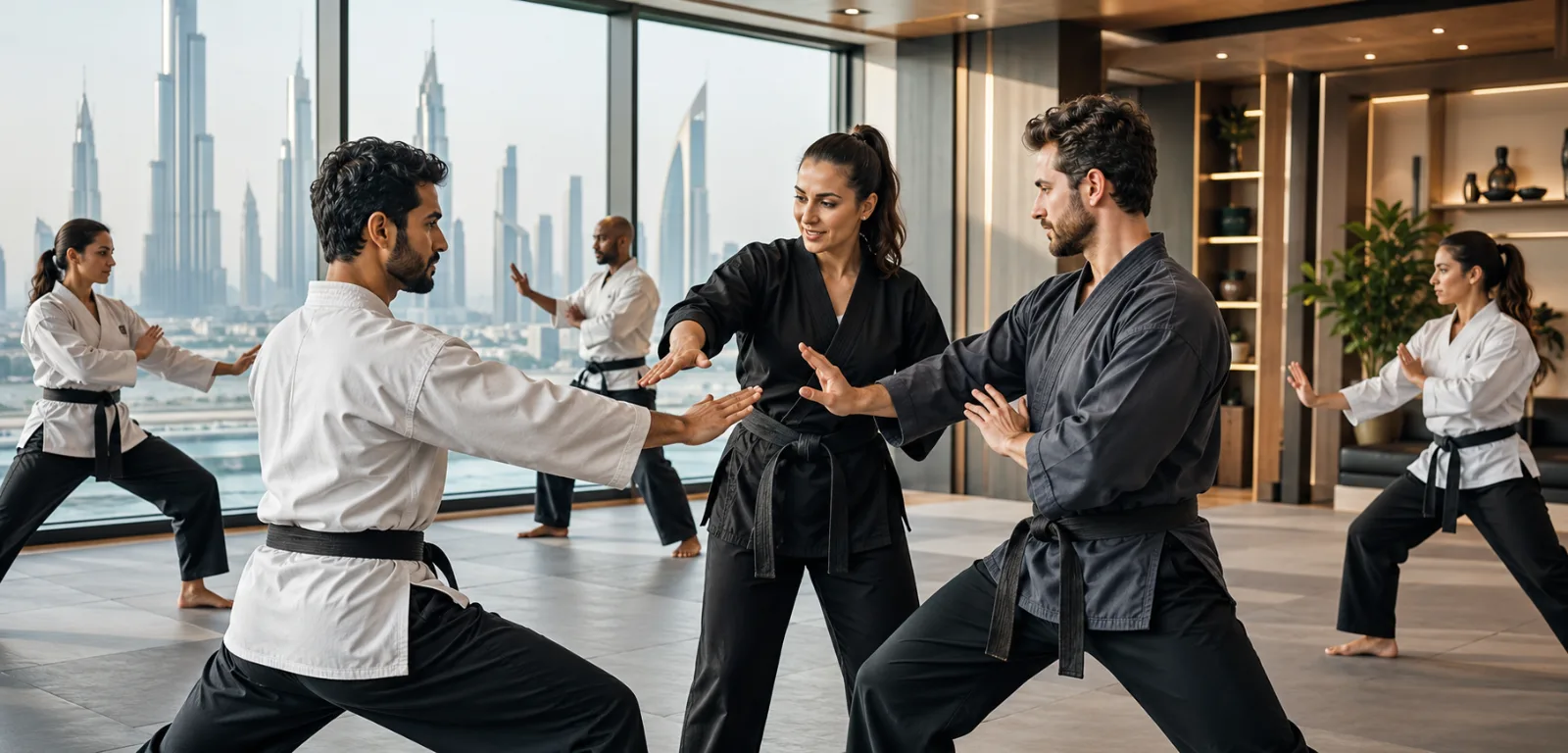 Martial Arts for Adults in Dubai: Benefits Beyond Self-Defense