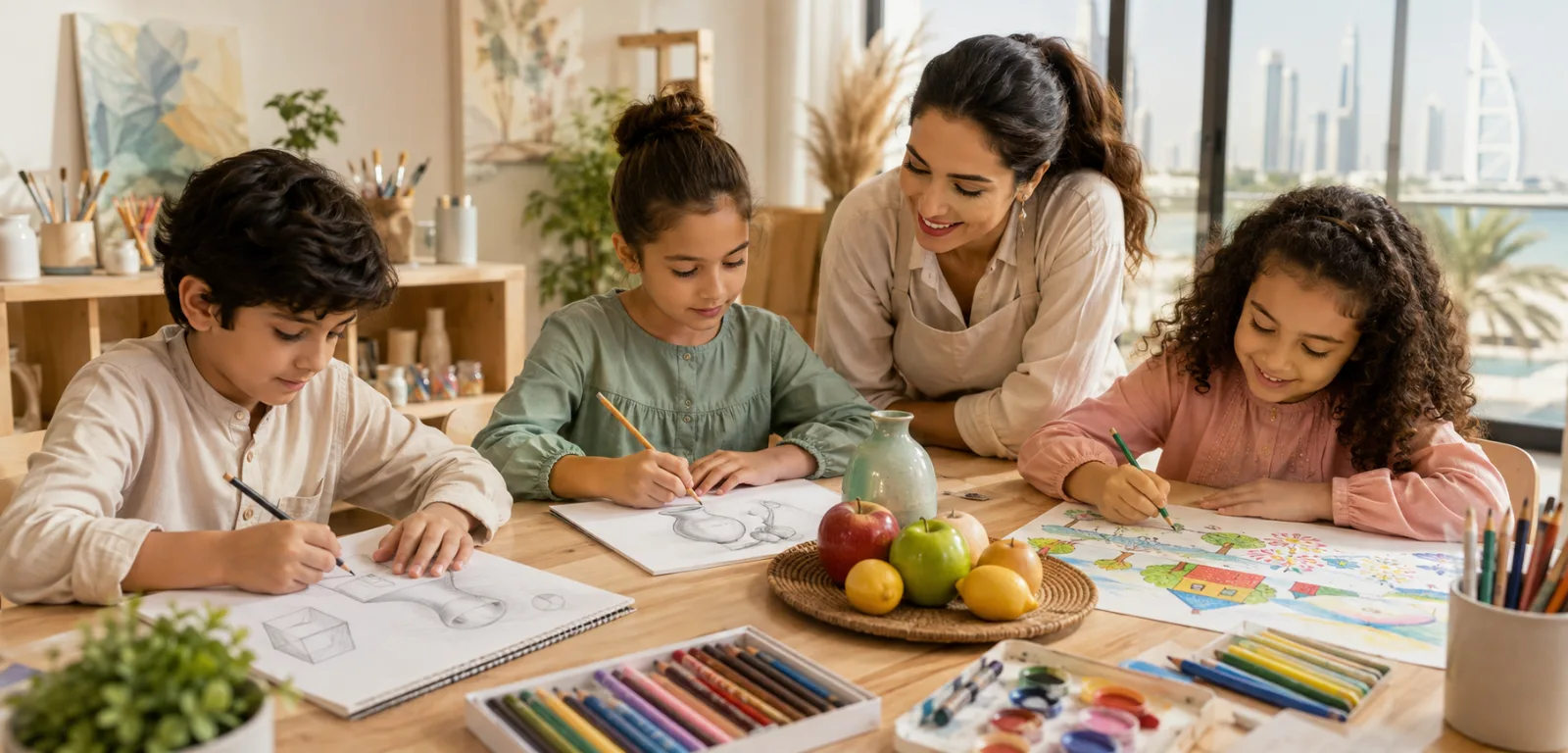 Drawing Classes for Kids: Skills They Can Develop