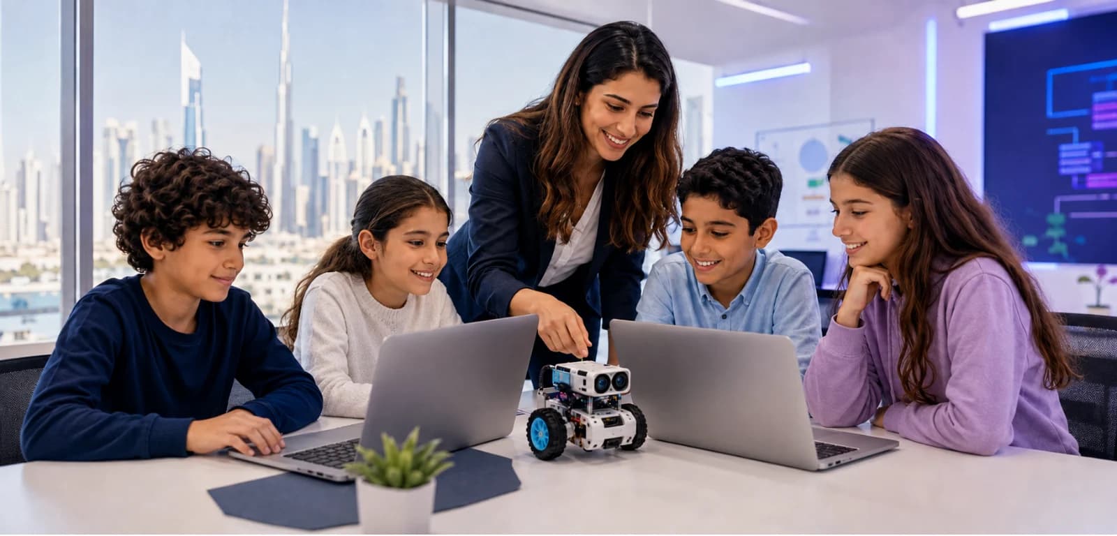 Best Coding Classes for Kids in Dubai