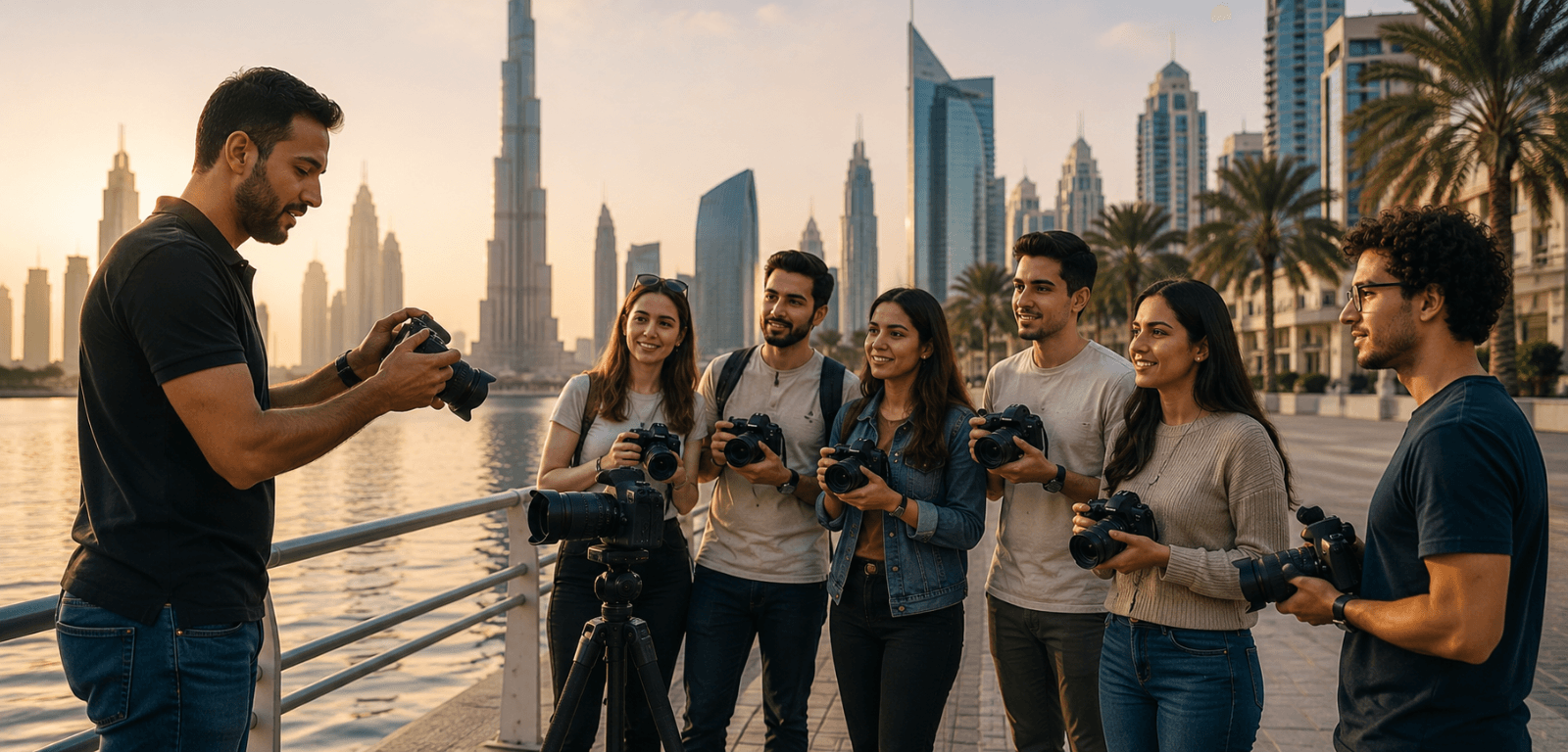Best Photography Classes in Dubai for Beginners