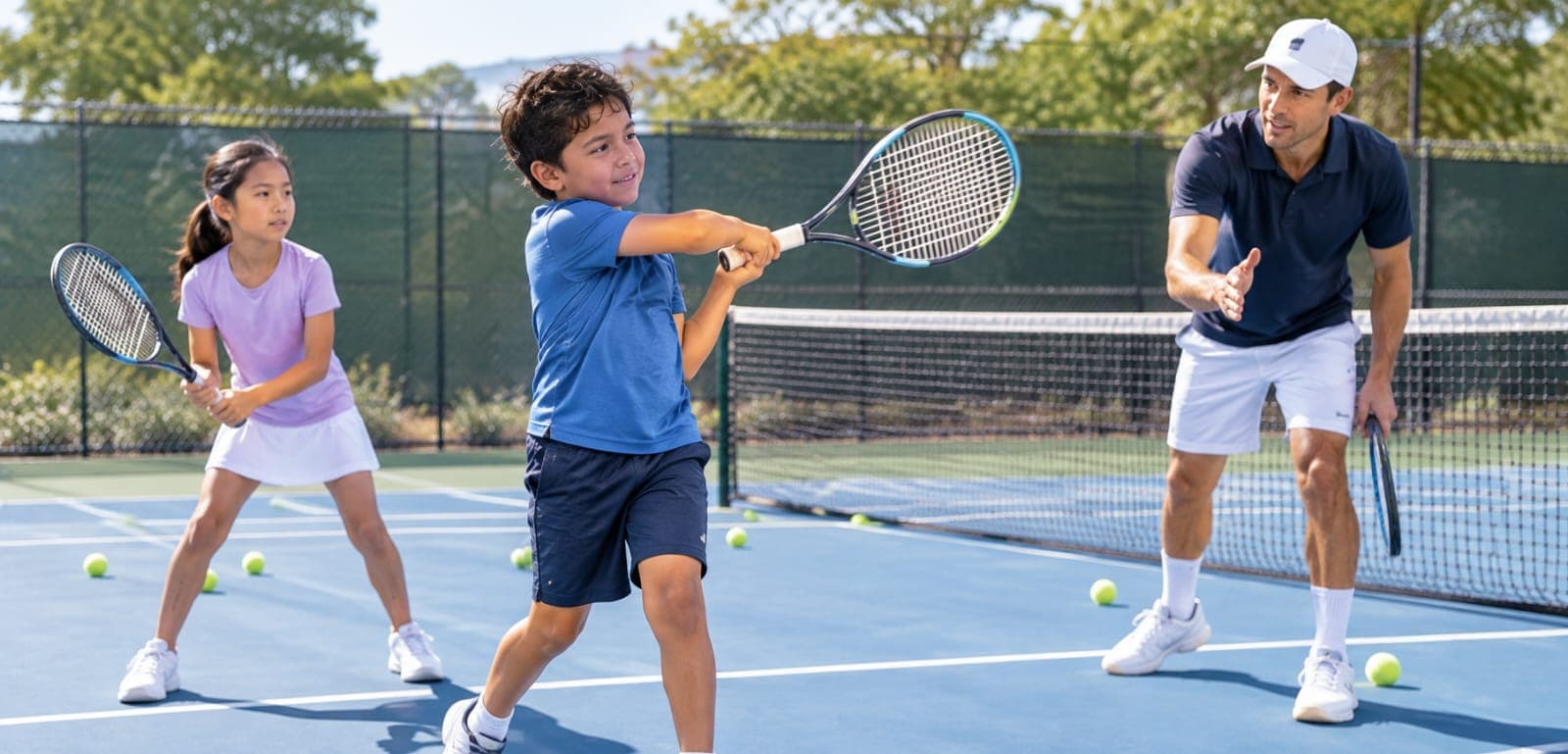 Tennis Classes for Kids in Dubai