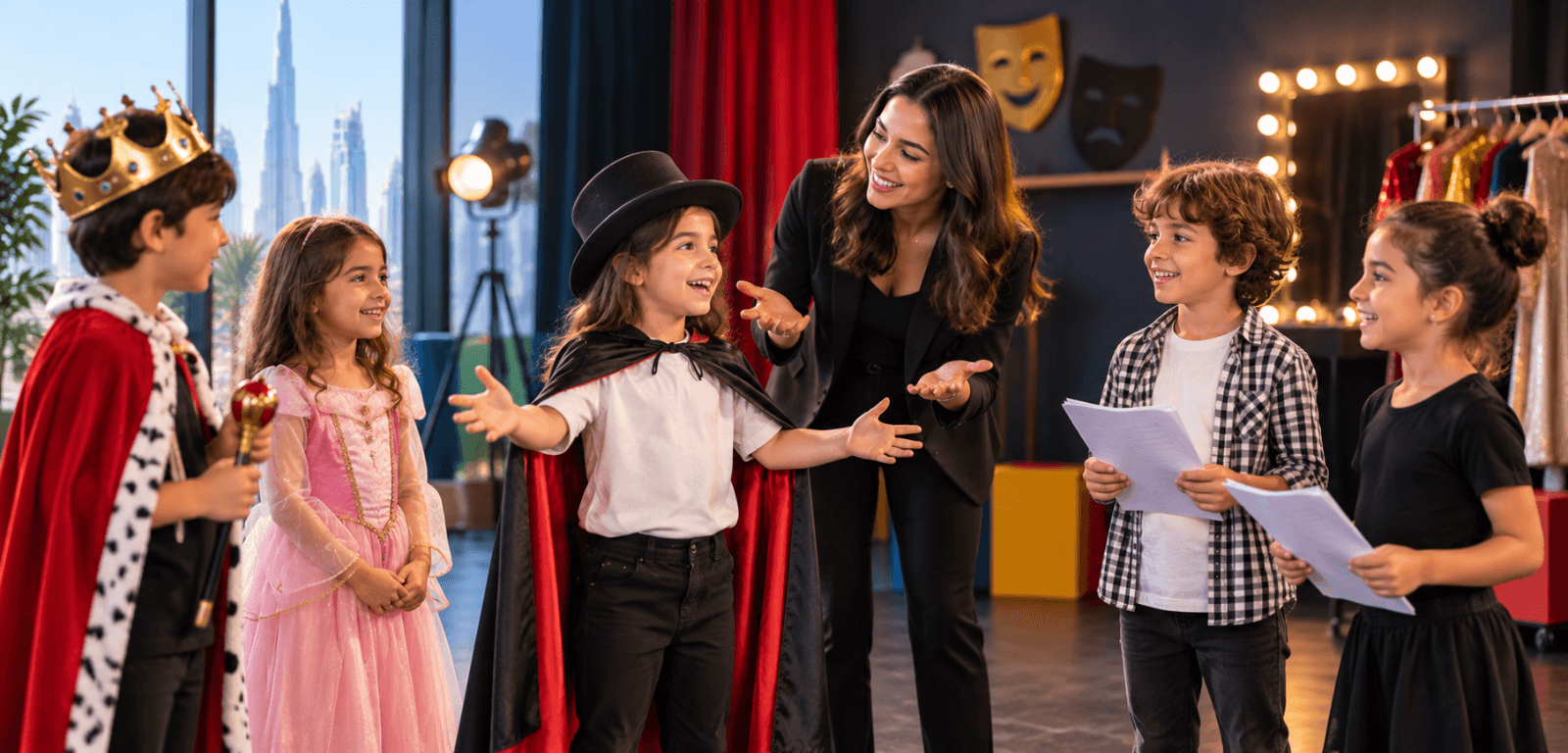 Acting Classes for Kids in Dubai