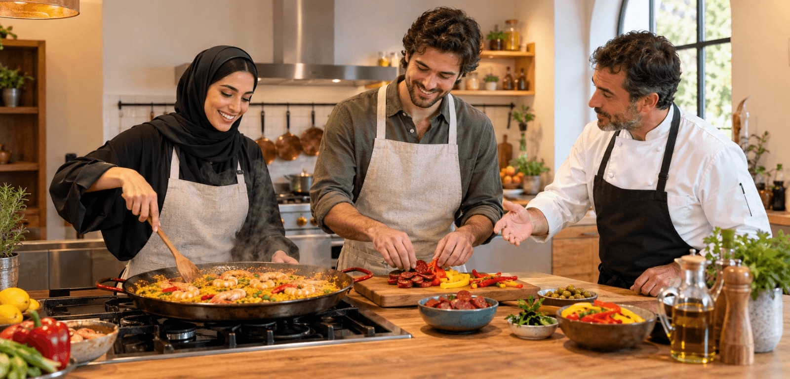 Authentic Spanish Cooking Classes in Dubai