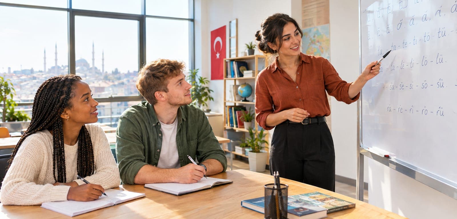 Turkish Lessons in Dubai for Adults