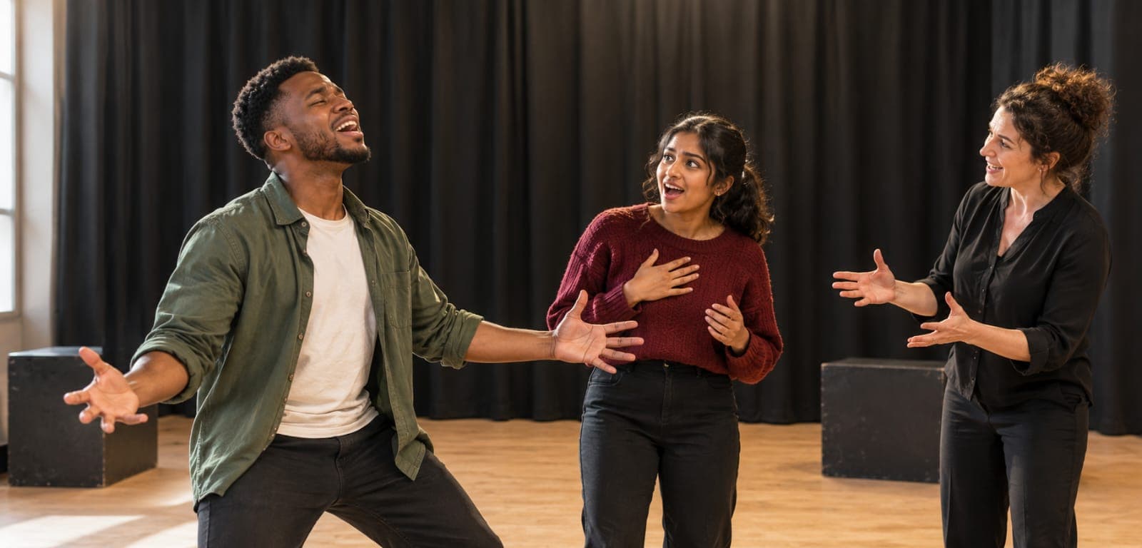 Acting Lessons in Dubai for Beginners