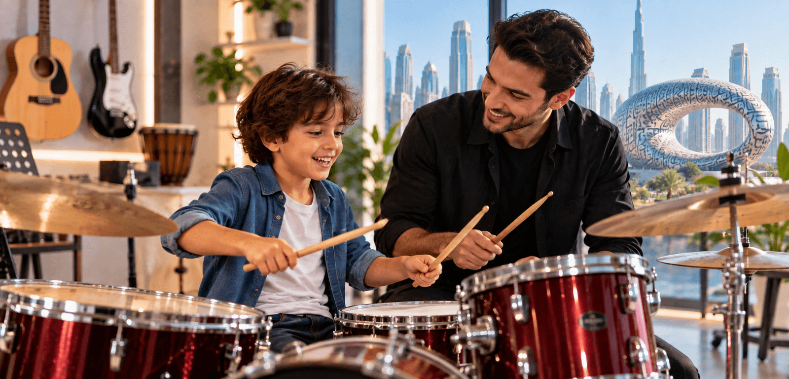 Drumming Classes for Kids in Dubai