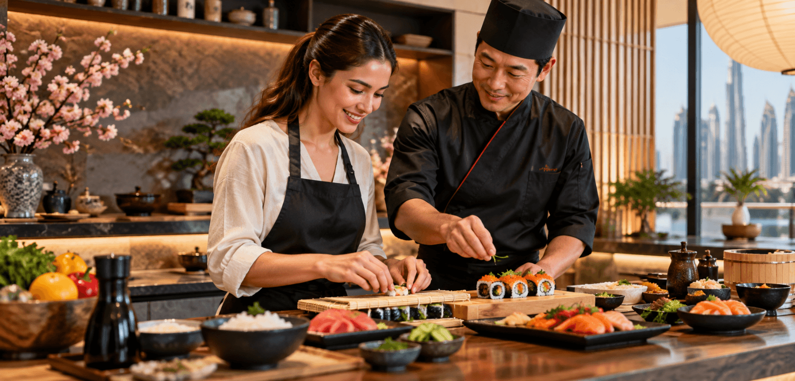 Private Japanese Cooking Classes in Dubai