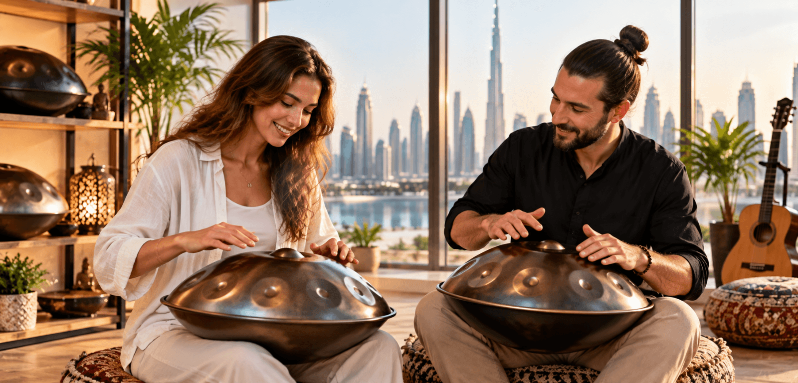 Private Handpan Lessons in Dubai