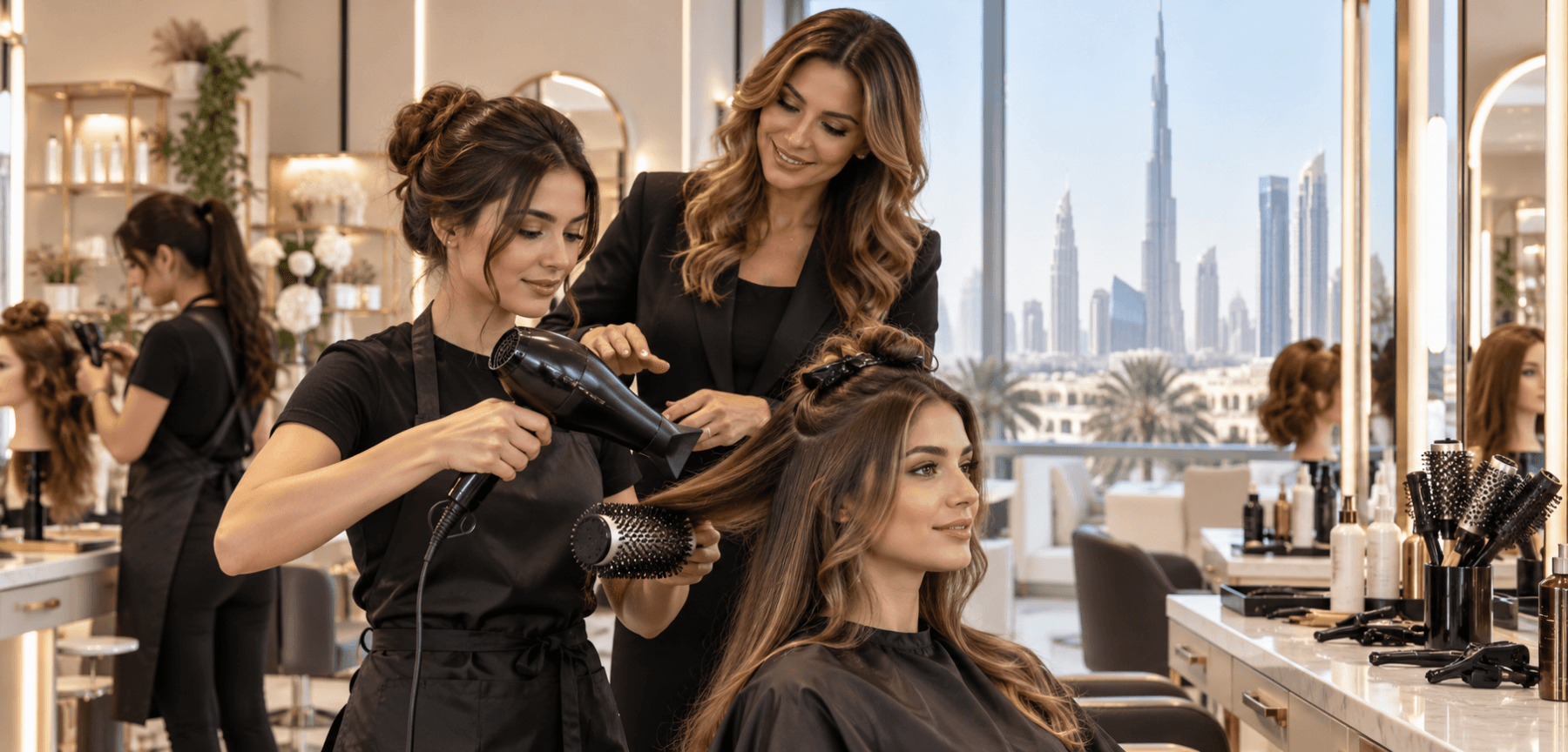Hair Styling and Blow-Dry Courses in Dubai for Beginners