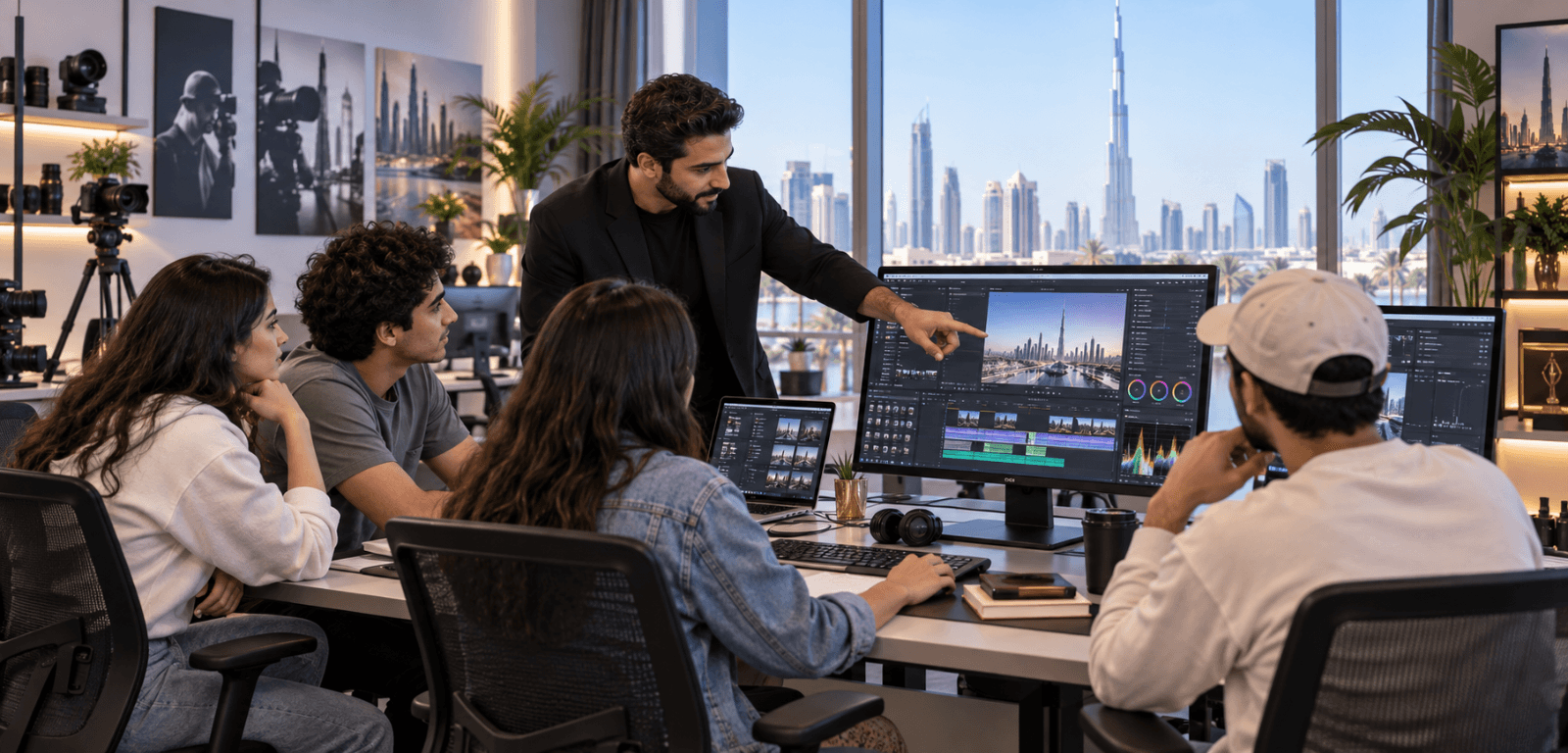 How to Learn Video Editing in Dubai: Beginner’s Guide