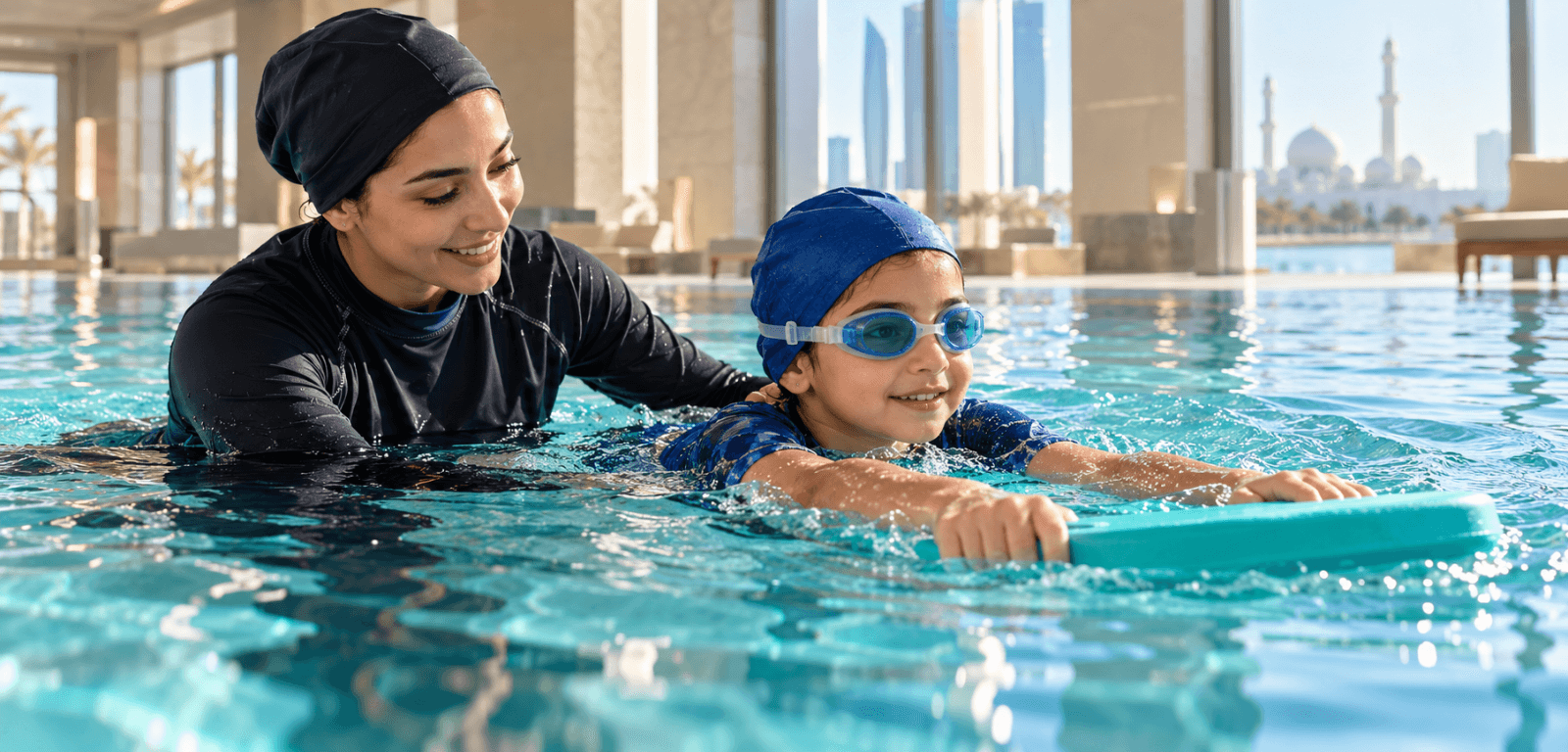 How to Choose Swimming Lessons in Abu Dhabi