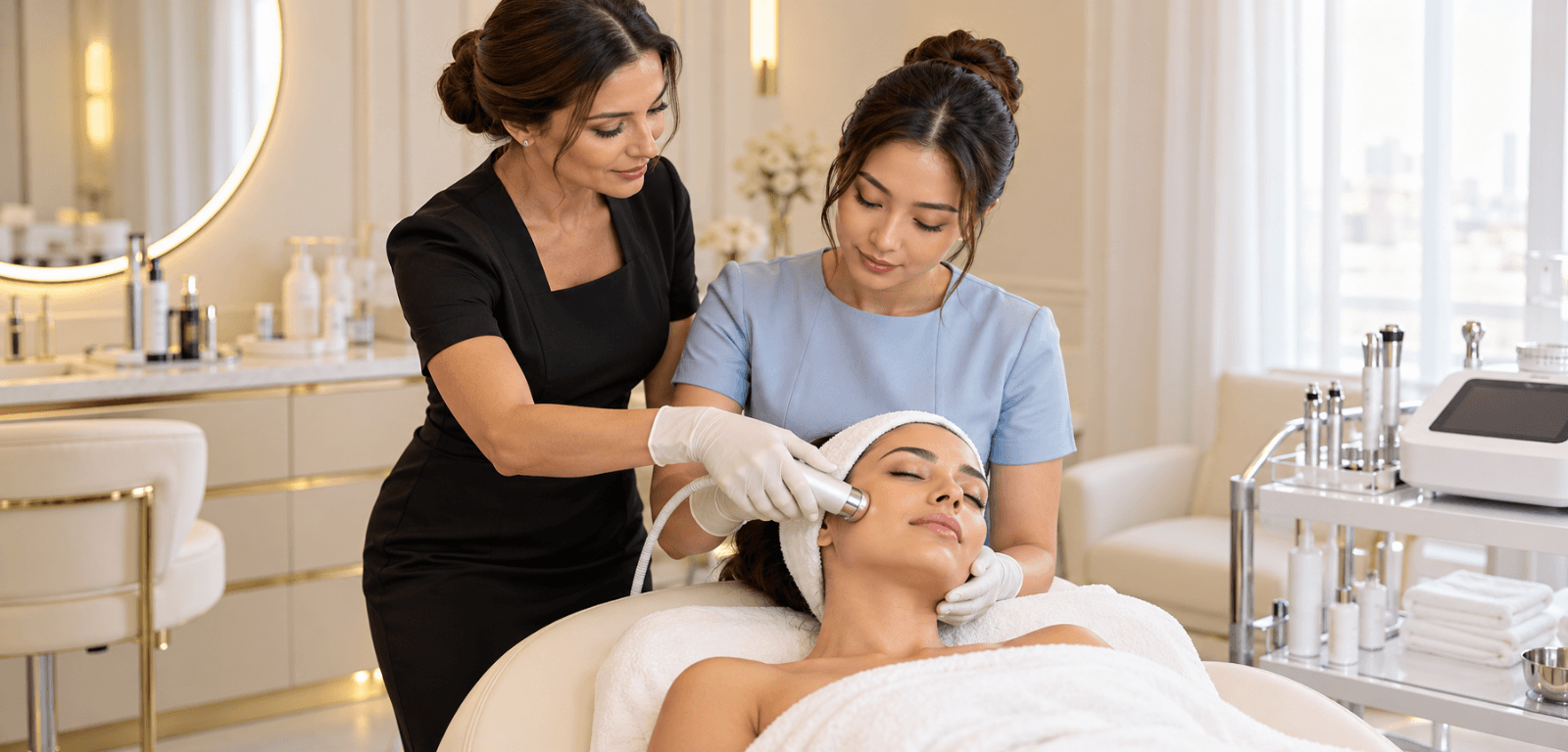 Advanced Facial Training in Dubai: Who Can Benefit?