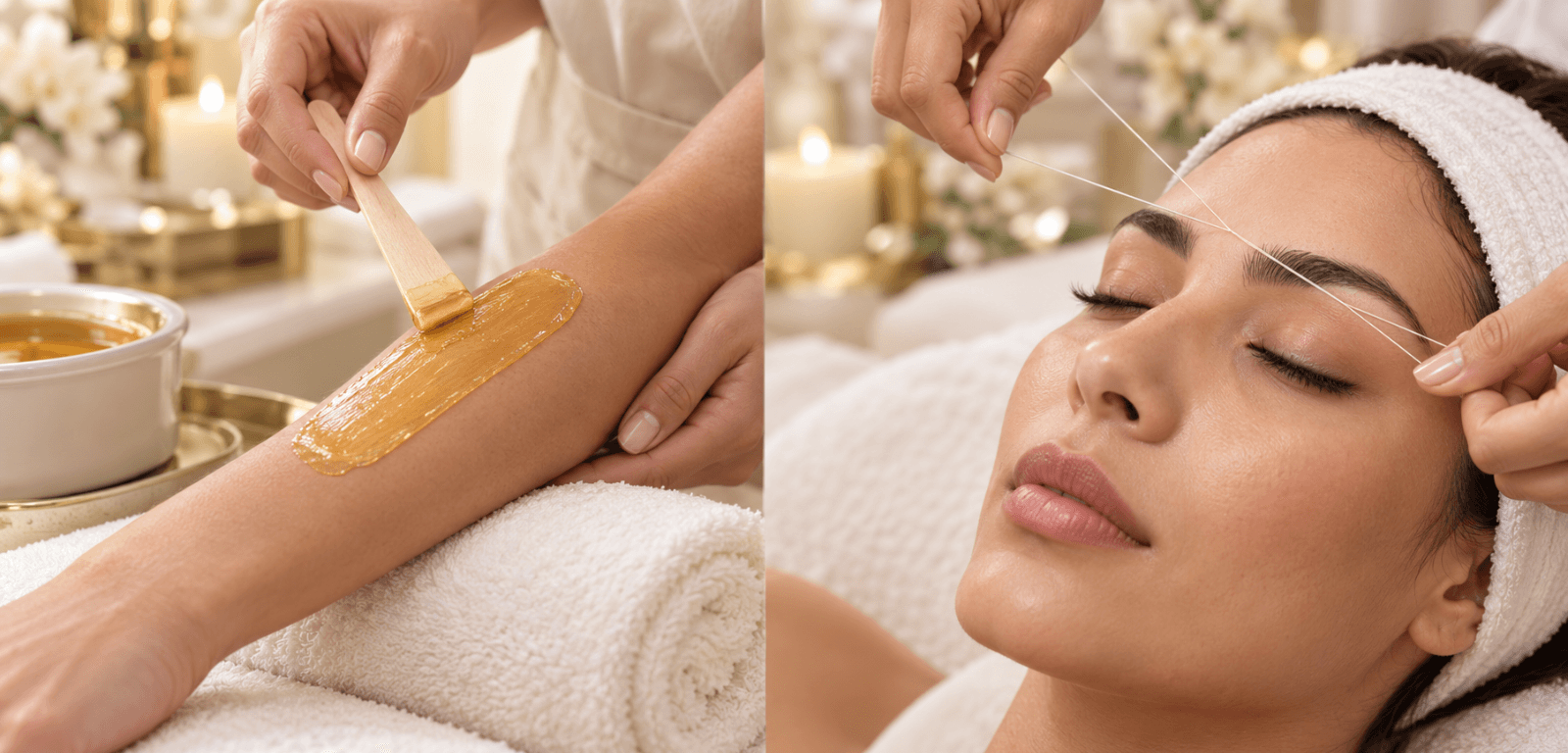 Waxing vs Threading: Hair Removal Differences