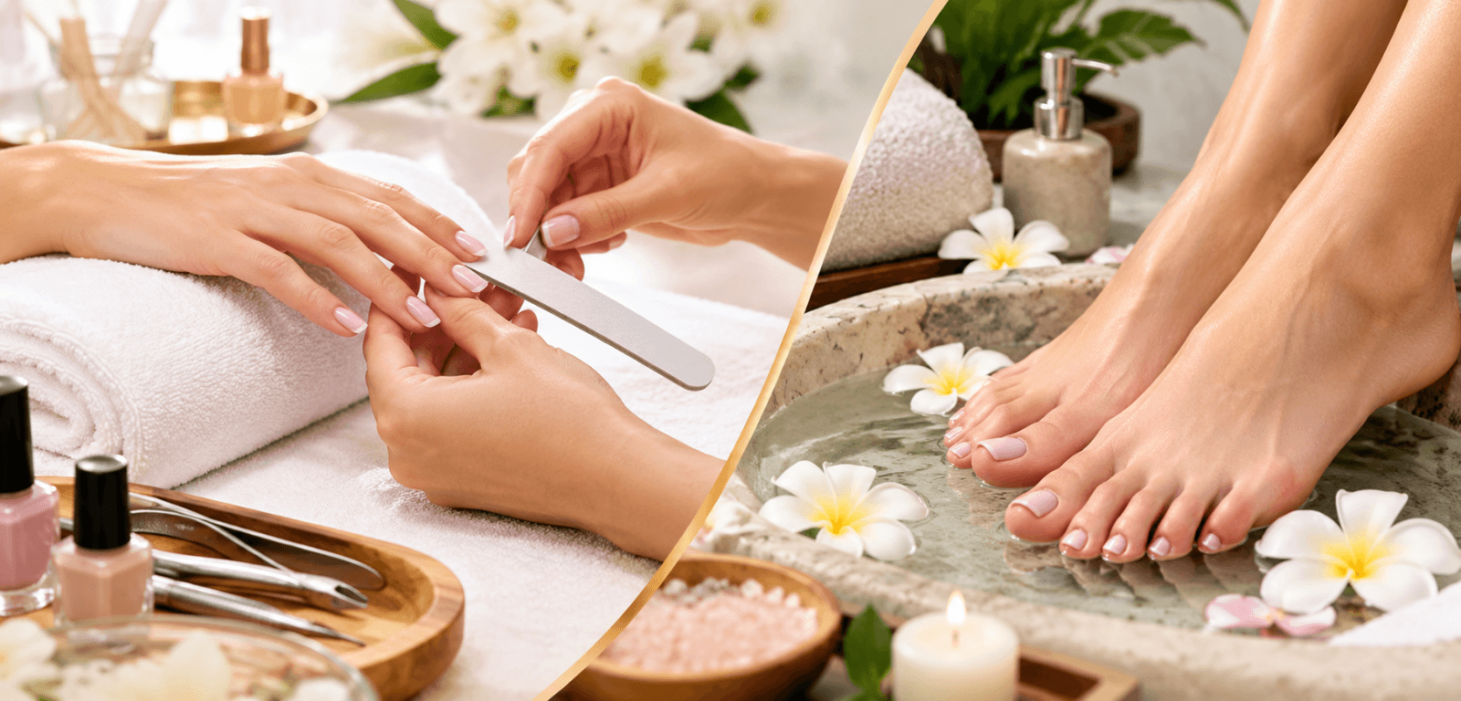 Manicure vs Pedicure: Techniques Explained