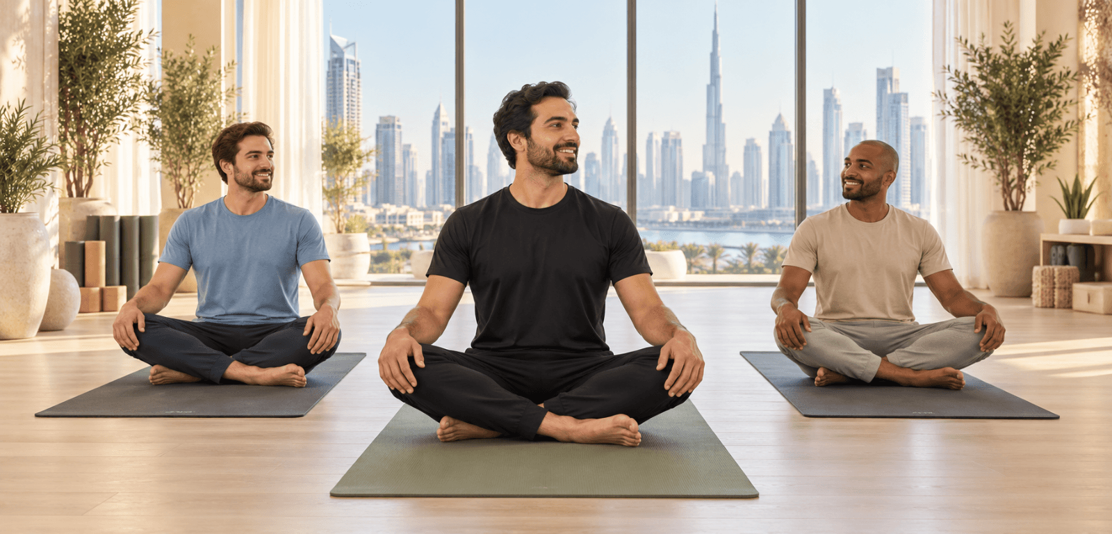 Yoga Classes in Dubai: A Beginner's Guide
