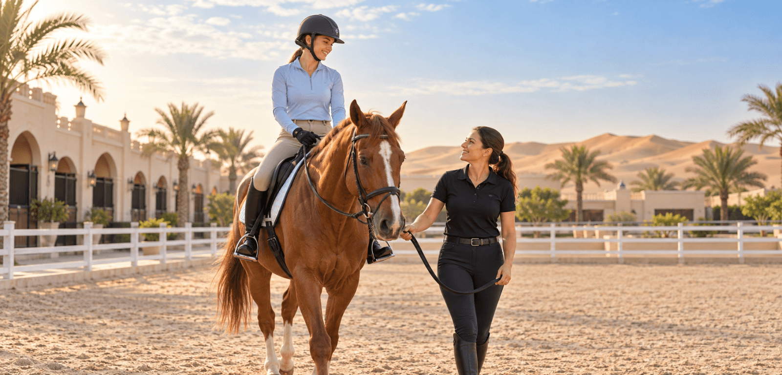 Horse Riding Lessons in Dubai: A Beginner's Guide