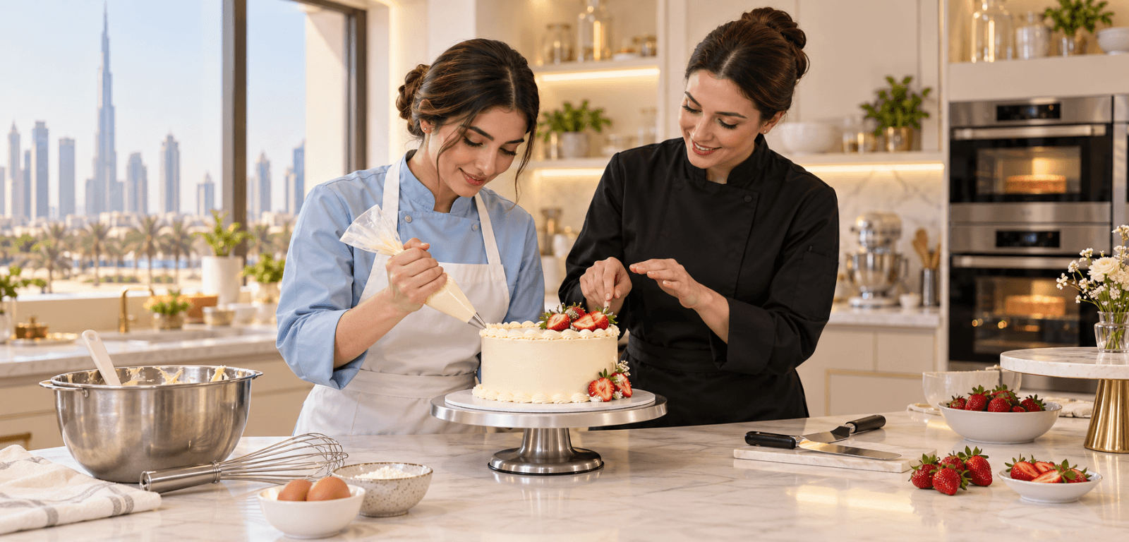Cake Baking Classes in Dubai for Beginners