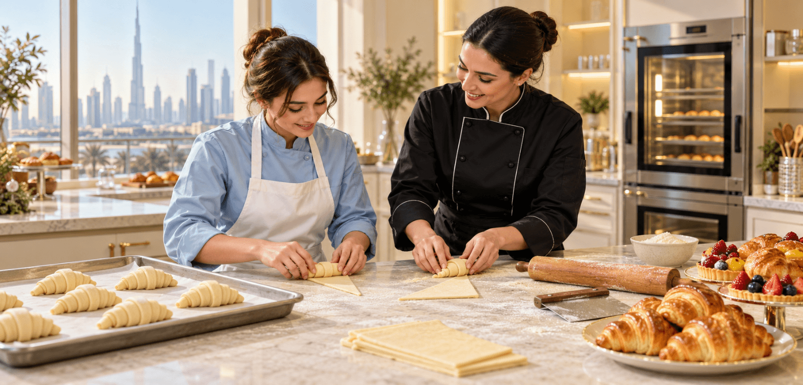 Pastry Classes in Dubai: A Beginner’s Guide