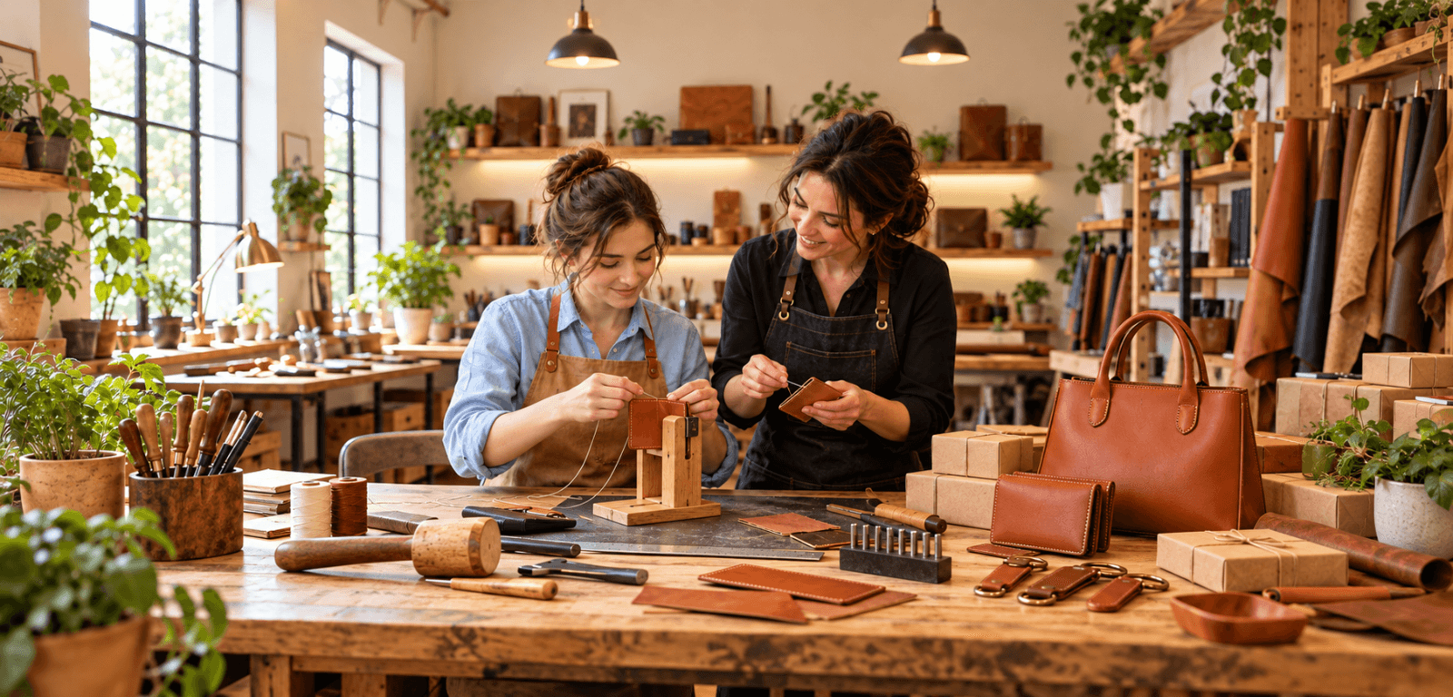 Leather Craft Business Course: From Skills to Sales
