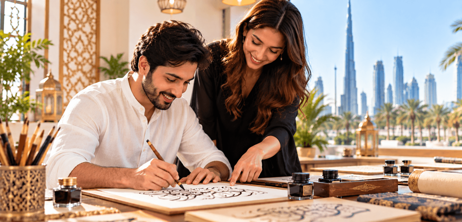Calligraphy Classes in Dubai: A Beginner's Guide