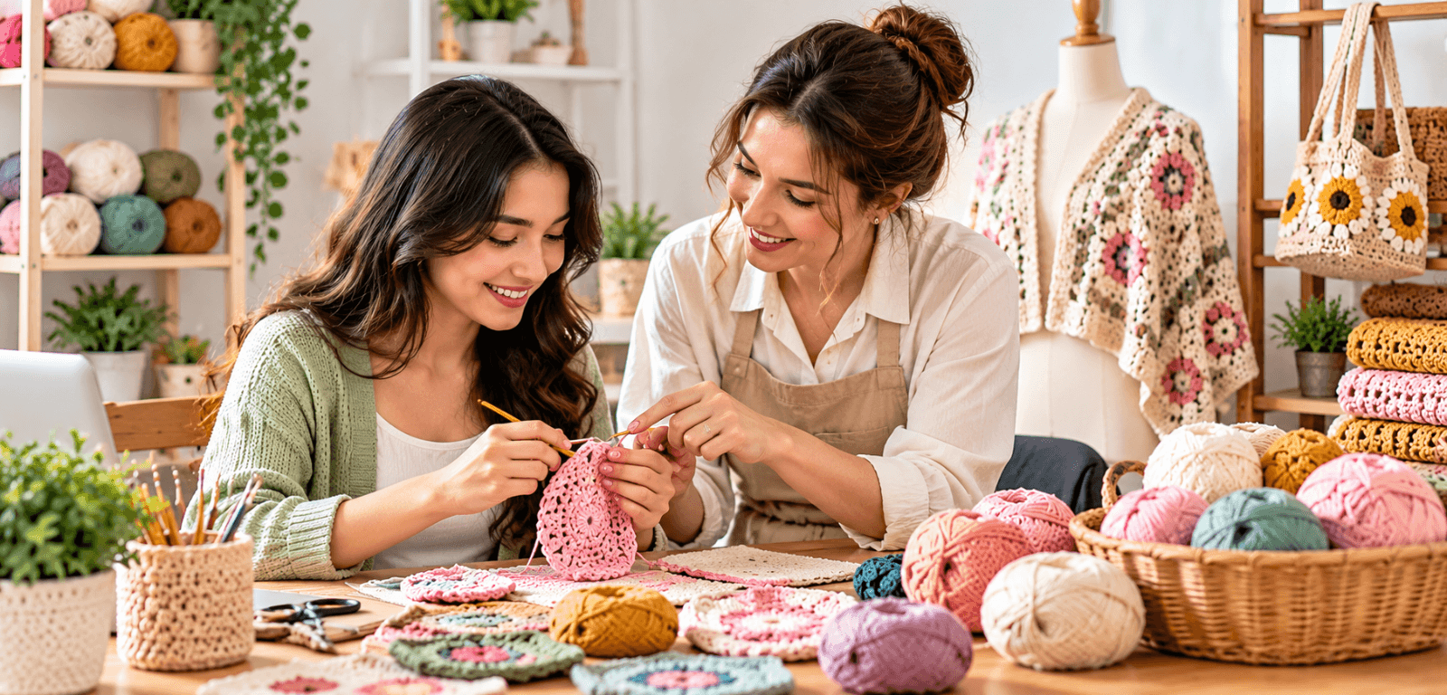 Crochet Business Course in Dubai