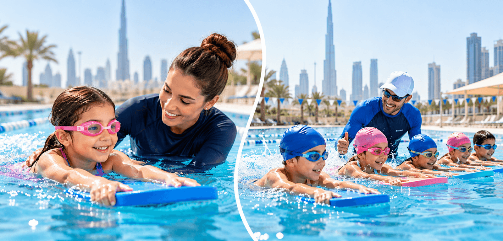 Swimming Lessons in Dubai: Private vs Group