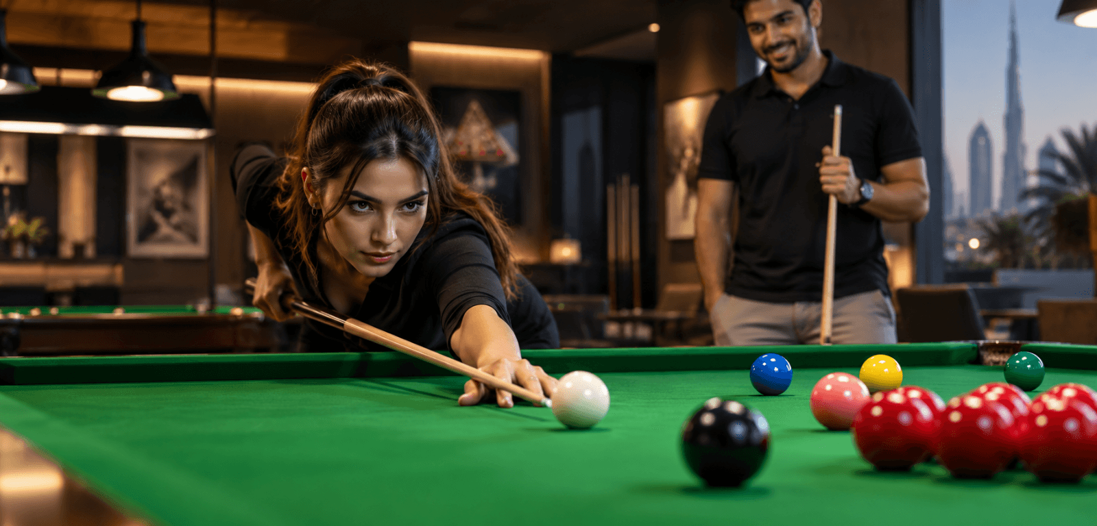 Billiards and Snooker Lessons in Dubai: A Beginner's Guide