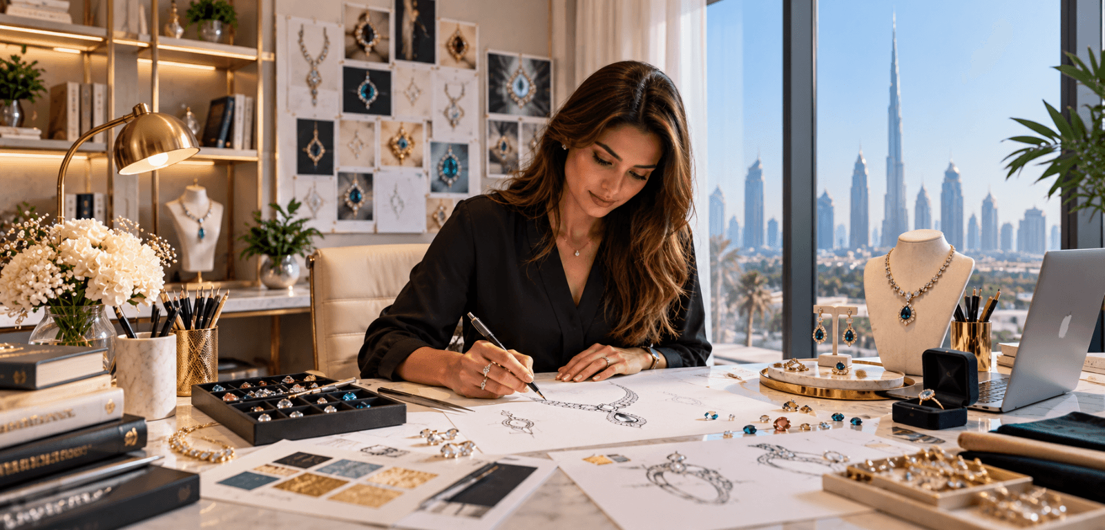 Jewelry Design Masterclass in Dubai: What You Can Learn