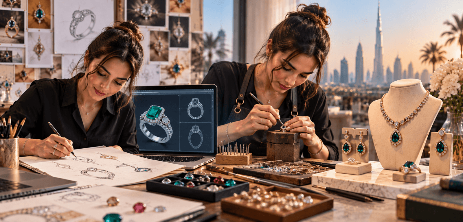How to Learn Jewelry Design from Beginner to Advanced