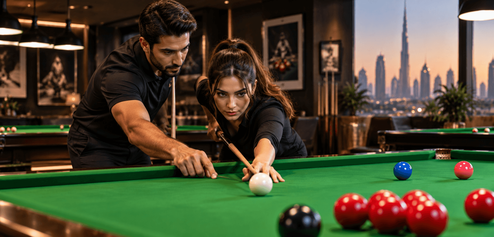 How to Learn Billiards and Snooker from Scratch