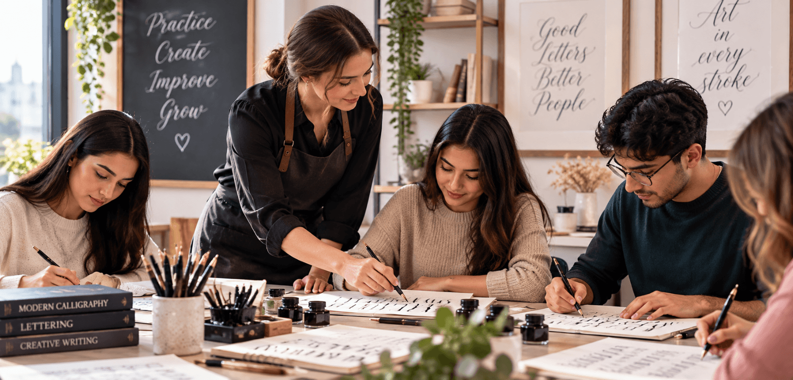 How to Learn Calligraphy from Beginner to Advanced