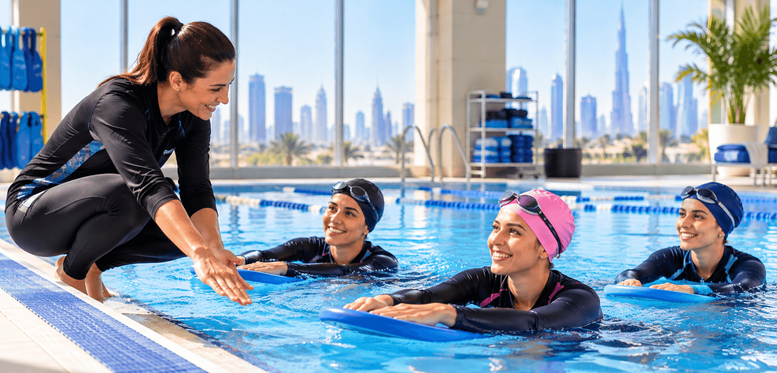How to Choose Ladies’ Swimming Classes in Dubai