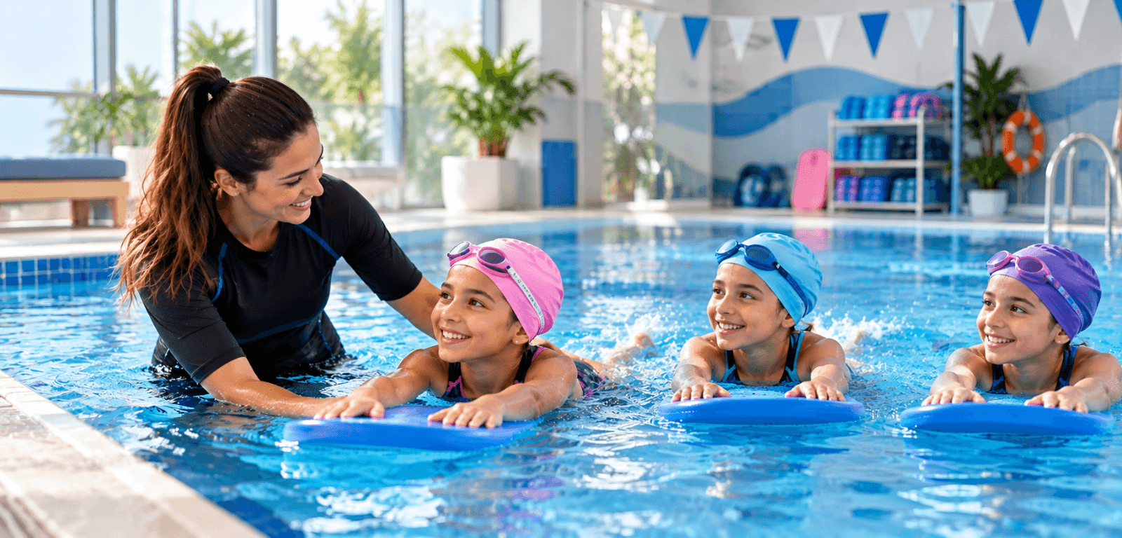 How to Choose Swimming Lessons in Dubai