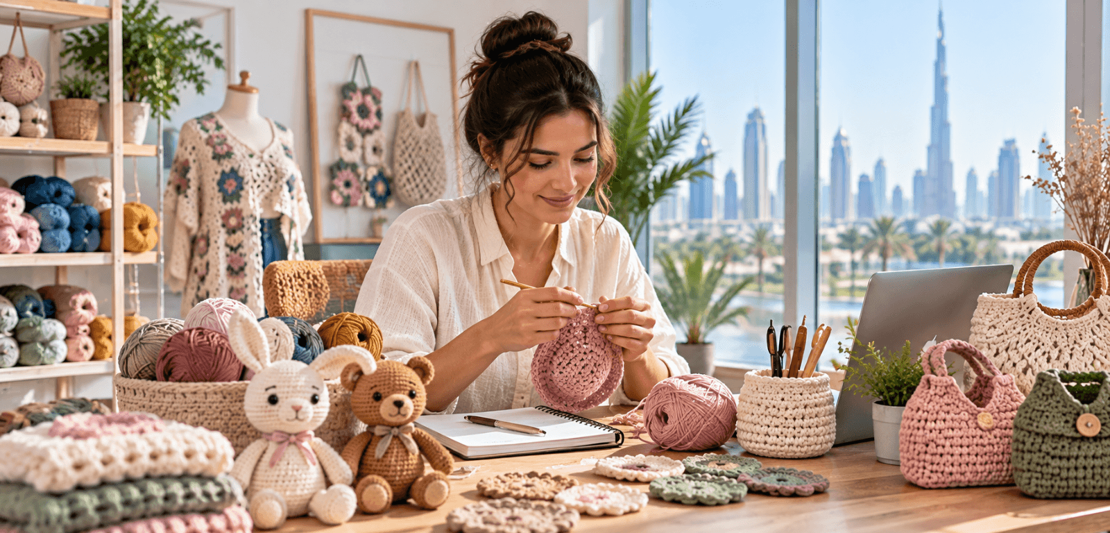 How to Start a Crochet Business in Dubai